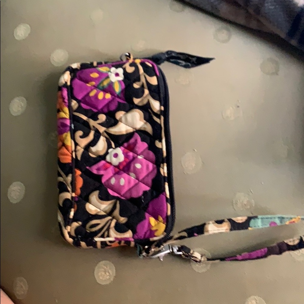 Vera Bradley wallet/wristlet